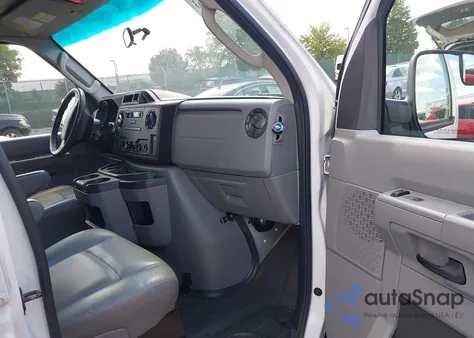 2013 Ford E-150 Commercial из США, поврежденный, VIN 1FTNE1EW9DDA92167